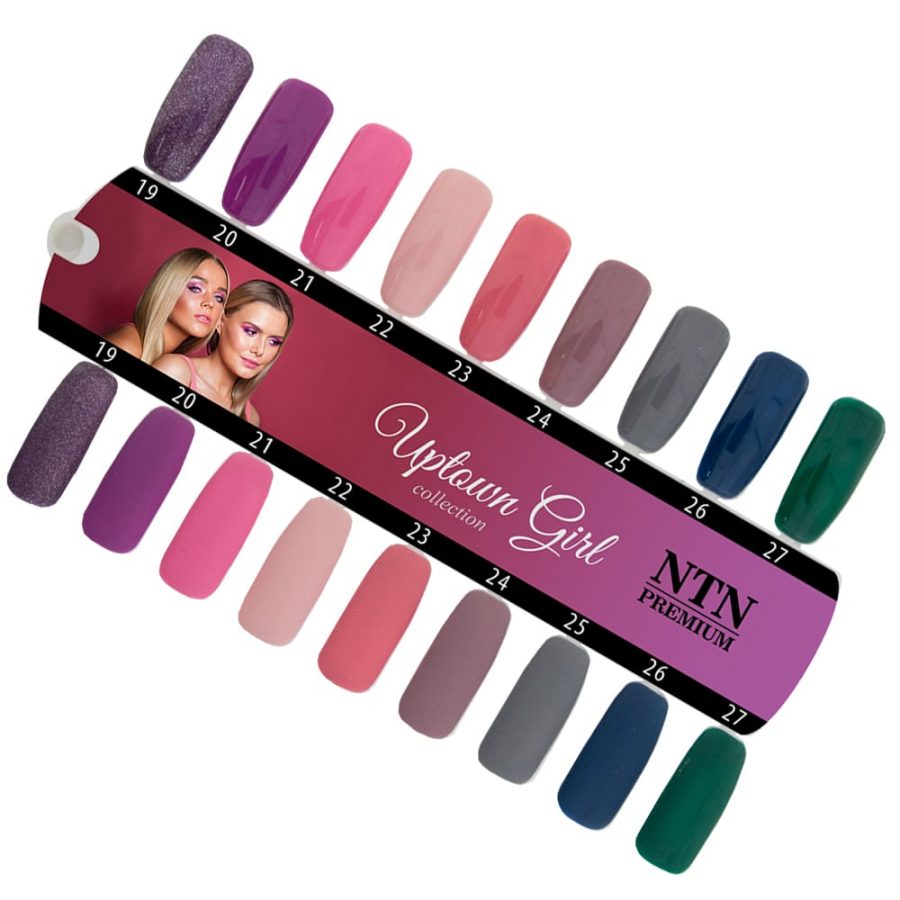 Colección uptown girl ntnpremium ntn premium esmaltes
